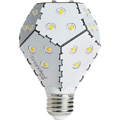 Nanoleaf One LED-Lampe Weiß 10W E27 3000K