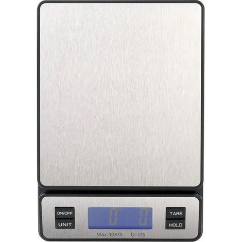 Bilancia da Cucina digitale Eva 40 Kg DIV 2 Gr 033298