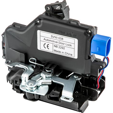 Cerradura de puerta Trasera Derecha para VW Golf V 5 Jetta III Touran 7L0839016 (1/5)