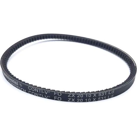 Courroie type trapézoïdale crantée ZX20