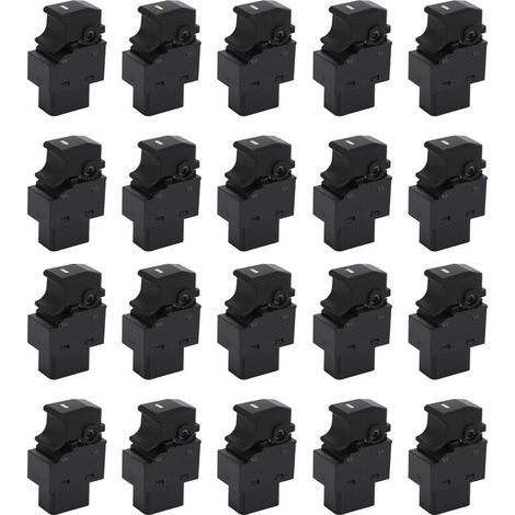 20 interruptores/botones de control de ventanas para modelos Sportage 2011-2015, 93575-1H000 369510-1000