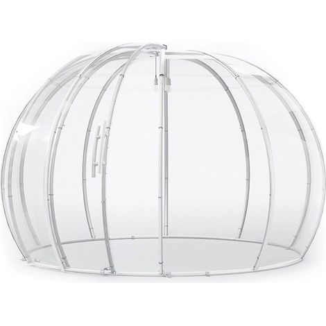 Tenda Igloo Panorama 420/484cm in Alluminio (1/4)
