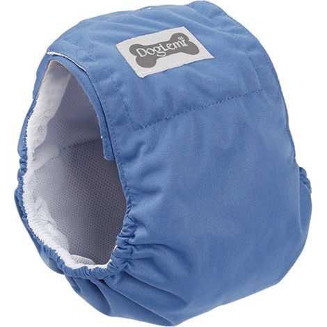 Bande abdominale lavable et imperméable pour chien mâle, couche pour l'apprentissage de la propreté, culotte physiologique pour chien (1/5)