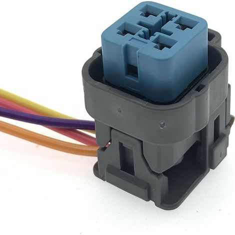 Domestic 6189-6887 Automotive Gasoline Fuel Pump Plug, Fuel Pump Assembly Plug DJ7041YA-2.2-21 (1/4)