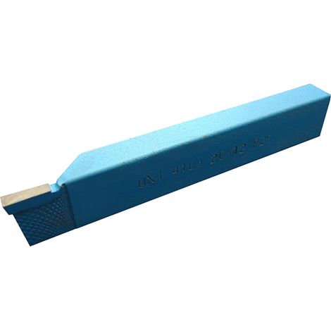 Utensile iso 7 troncatura destro 25x25 mm x tornio Fervi bras410925rp (1/4)