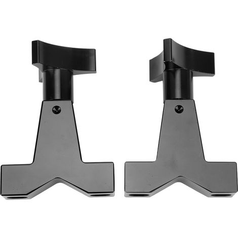 Support de tube de cric haute levée universel en métal, réglable, pour SUV et RZR, noir, 2,5 à 6,35 cm (1 à 2,5 pouces). (1/5)
