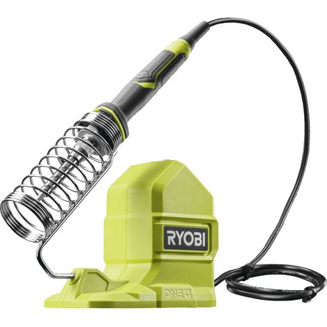 Ryobi RSI18-0 Saldatore Batteria 18V ONE+ 200/480°C Cavo 82cm (Solo corpo)