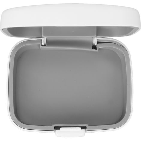 Étui rigide de protection pour appareil auditif, boîte de rangement portable pour amplificateur auditif (1/5)