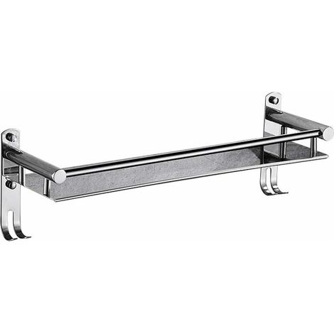 royaluxe - Étagères de Salle de Bain Étagères flottantes en Acier Inoxydable 304 en métal,Lavage de Douche,shampooing,Rangement cosmétique,Baignoire,Panier,étagère,Salle de Douche,Meuble-lavabo,Platea (1/5)