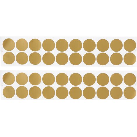 Autocollants muraux points amovibles pour chambre d'enfants - Décor taches colorées (1/5)