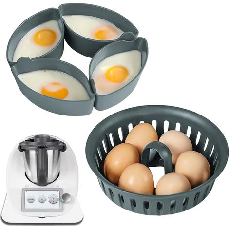Accesorio: accesorio para cocinar huevos para cestas de cocción TM5, TM6 y TM31 (dos niveles). (1/5)