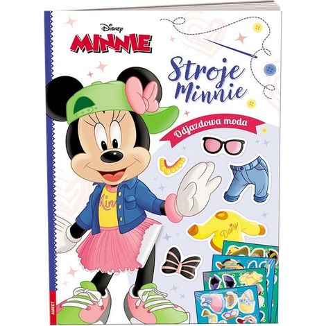 Minnie. Atuendos de Minnie. Moda genial.