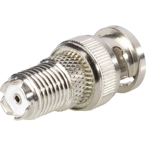 Adaptateur Mini-UHF BKL Electronic 0407015 Mini UHF femelle - BNC mâle 1 pc(s) D27433 (1/2)