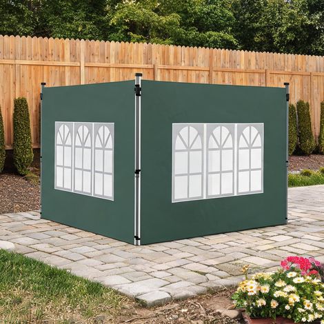 Tonnelle de jardin en oxford Kunststof 1 x 295 x 195 cm (1/5)