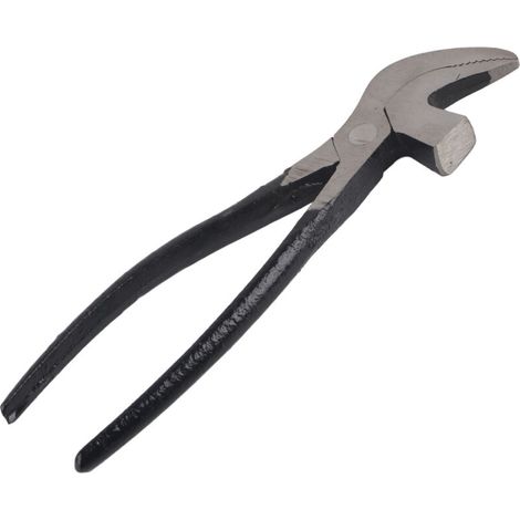 Alicates profesionales Eosnow de acero ligero para zapatero, fáciles de transportar y con mango de pintura para reparadores de calzado. (1/4)