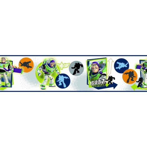 Maxi Frise Toy Story 3 Disney Buzz l'éclair 5 m (1/2)
