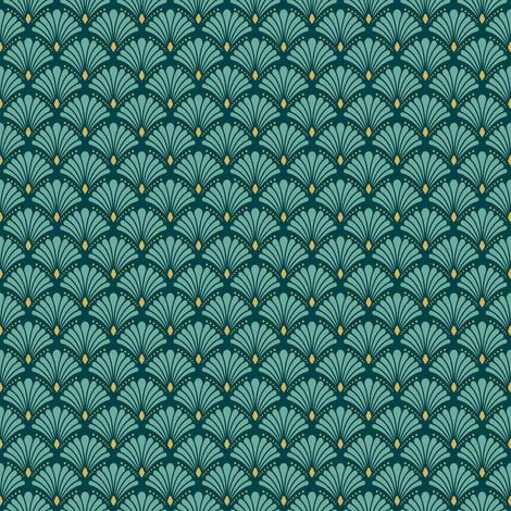 Nappe Toile cirée au mètre Métallisée Artchic Bleu