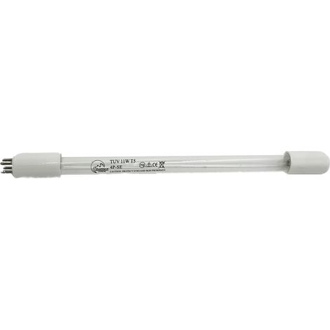 Lampe UV 11W germicide – Tube 4P SE – Stérilisation efficace pour eau potable et piscines – Durée de vie jusqu'à 9000 heures (1/5)