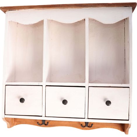 Vintage-Massivholzschrank – handgefertigt, umweltfreundlich, einzigartig (1/5)