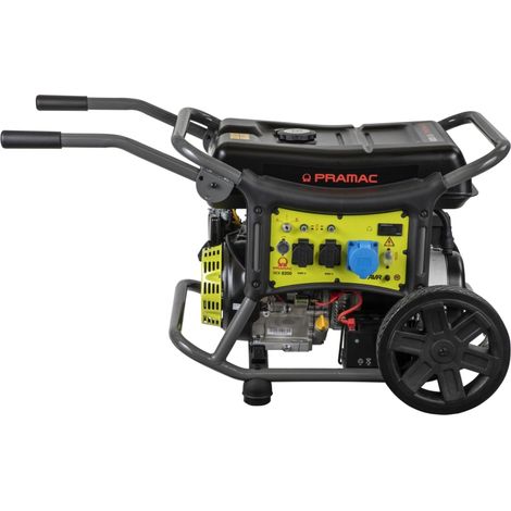 Pramac Generatore di corrente portatile WX6200 ES 5,8Kw con Avviamento elettrico (1/6)