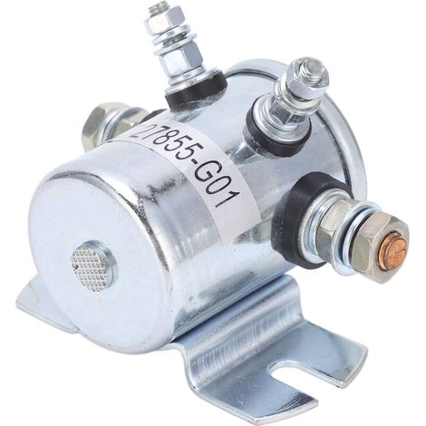 Relais Solénoïde - 36 V - Pour Voiture De Club Électrique Ezgo À Partir De 1986 - Compatible 27855G01 11761G1 27855G02 - 1 Pièce (1/5)