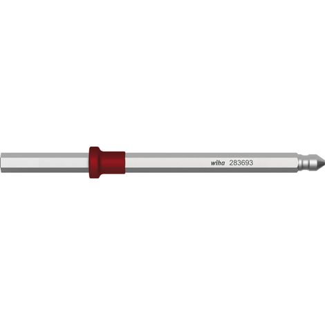 Wiha Lame interchangeable Six pans pour tournevis dynamométrique avec manche clé 1.5 mm (38801)