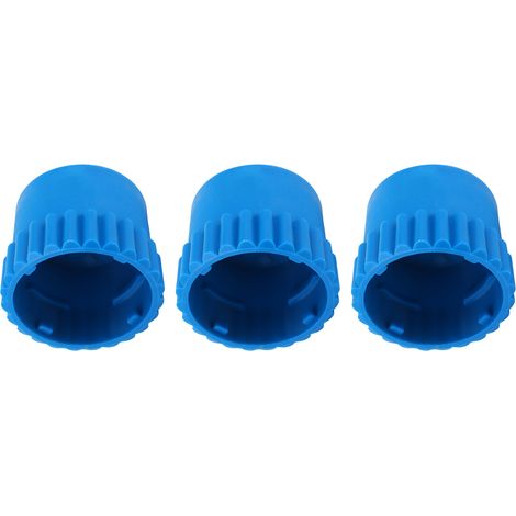 3 Pièces Bouton Anti-Choc Rechange Accessoire Compatible Tête Débroussailleuse Husqvarna T25 (1/5)