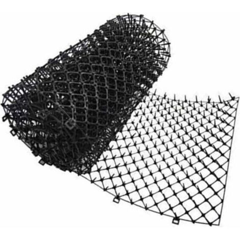 -Tapis Anti-Chat d'Epine Grille de Jardin Anti Chiens, Chats Animaux de Compagnie 300 x 30 cm- (1/4)