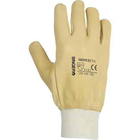 Guantes impermeables para ganado en grano SINGER - talla 10 - 50GHBBC10 (1/2)