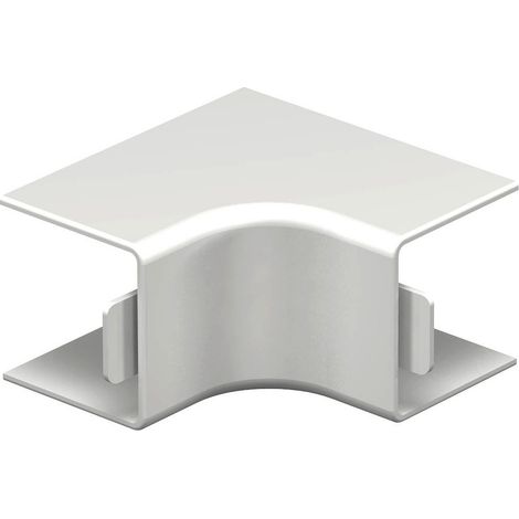 OBO Bettermann Tapa de esquina interior 25x25mm cloruro de polivinilo blanco puro RAL 9010, 6191886