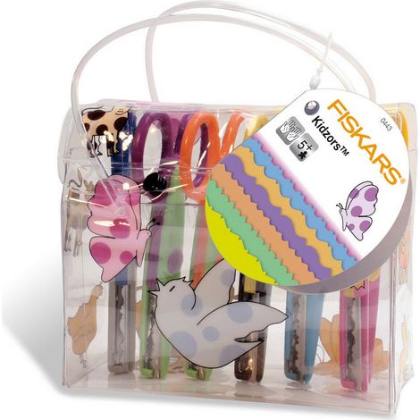 Ciseaux pour enfants Fiskars 6 unités