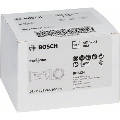 Bosch Tauchsägeblatt BIM AIZ 32 AB Metal, 32 x 50 mm