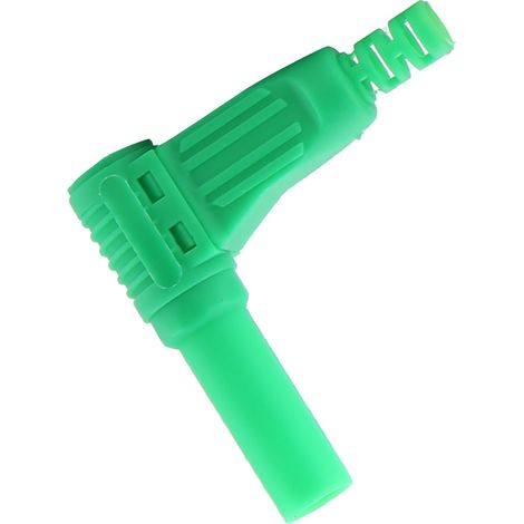 Der montierte P3014 4mm rechtwinklige Sicherheitsbananenstecker kann an verschiedene Drähte angeschlossen werden. (1/5)