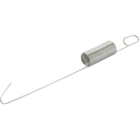 Resorte de suspensión Castelgarden rv40 rv150 longitud 78 mm