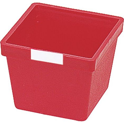 Kleinteilekasten 16er Set., Blendenhöhe 75 mm Maße in mm (BxTxH): 75 x 75 x 52