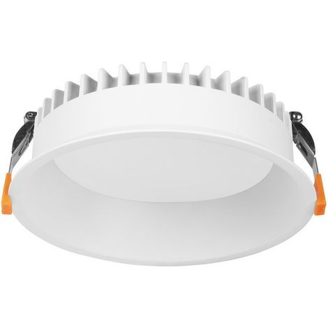 Jet Ø85mm  downlight con luz led en blanco cálido 3000 k en color blanco (1/2)