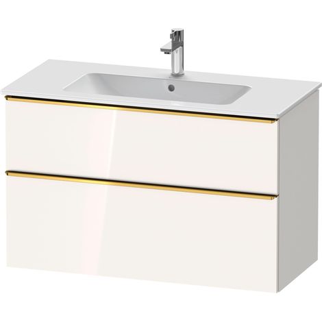 Duravit D-Neo Waschtischunterbau wandhängend, 1010x625x462mm, 1