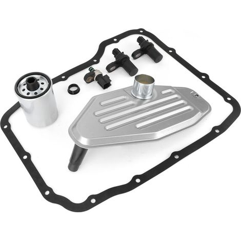 Getriebedrehzahlsensor, Getriebeölfilter, Ölfilter + Dichtung + Drehzahlsensor für 45RFE 545RFE 68RFE Getriebe