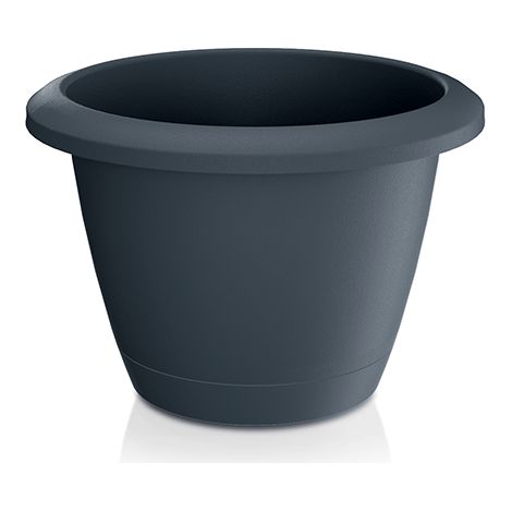 Prosperplast Blumentopf RESPANA BASIC Anthrazit 39 cm (1/2)