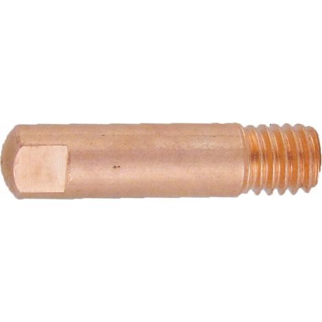 Punta di contatto M6x25mm E-Cu per spartus Al 1.0mm (1/5)