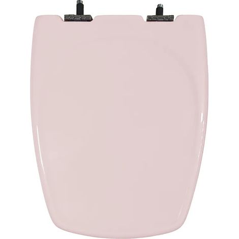 WC-Sitz SELLES Cheverny, rosafarbener Schimmer