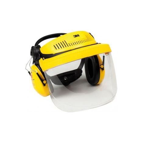 Kit protezione udito e viso G500 frontale ventilato regolazione della fascia