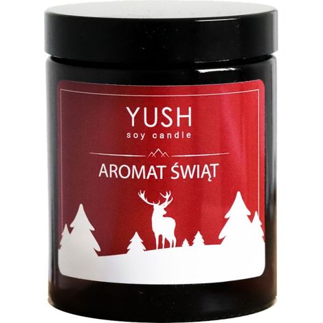 Bougie de Noël naturelle Yush (1/5)