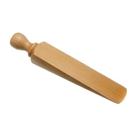Butée de porte en bois traité 7,6 x 20,3 cm (1/2)