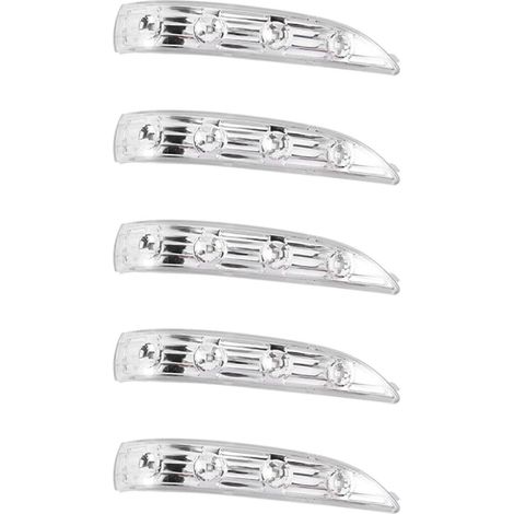 5x Rückspiegelleuchte Blinkerlampe Seitenspiegelblinker für Hyundai Tucson IX35 2010-2014 87624 2S200 Rechts()
