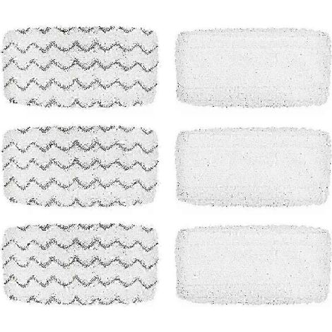 Lingettes de nettoyage vapeur AURA pour aspirateurs vapeur PowerFresh Vac & Steam 2747A, 1132, 1543, 1632 et 1652 de la série Symphony (lot de 6). (1/5)