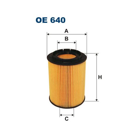 Filtro de aceite Ford Galaxy I 95 2.8 i
