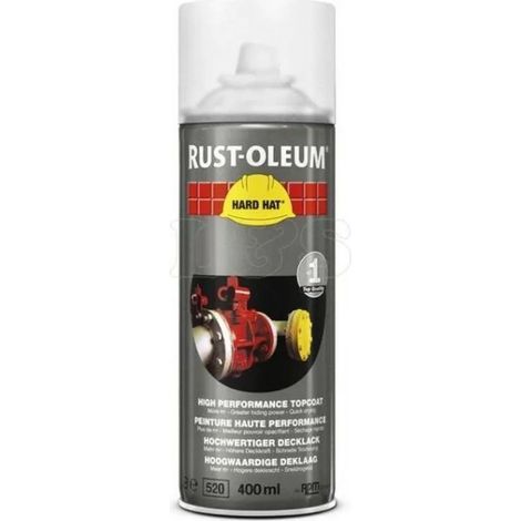 RUST-OLEUM HARD HAT 2100 - High performance paint ARDOISE GREY RAL7015 - 400ML for metal, wood, concrete