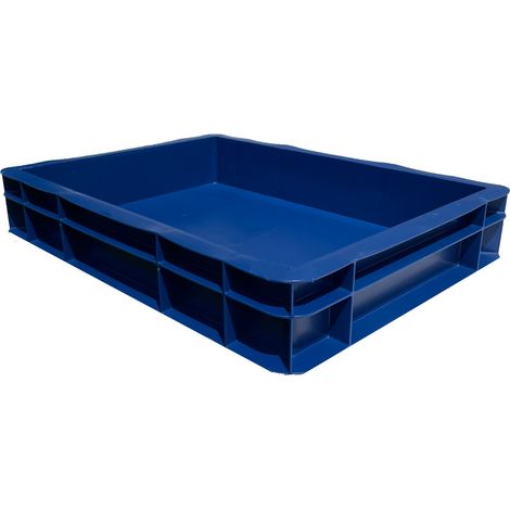 Aufbewahrungsbehälter 400x300x70 BLAU (1/3)