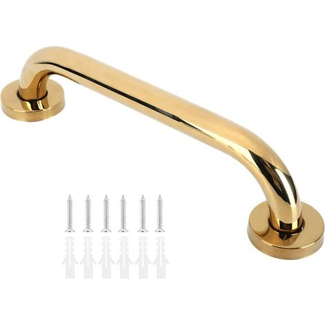 SJLERST 30cm Poignées antidérapantes, en acier inoxydable, pour salle de bain, baignoire, douche, conviennent aux personnes âgées et aux enfants (1/5)